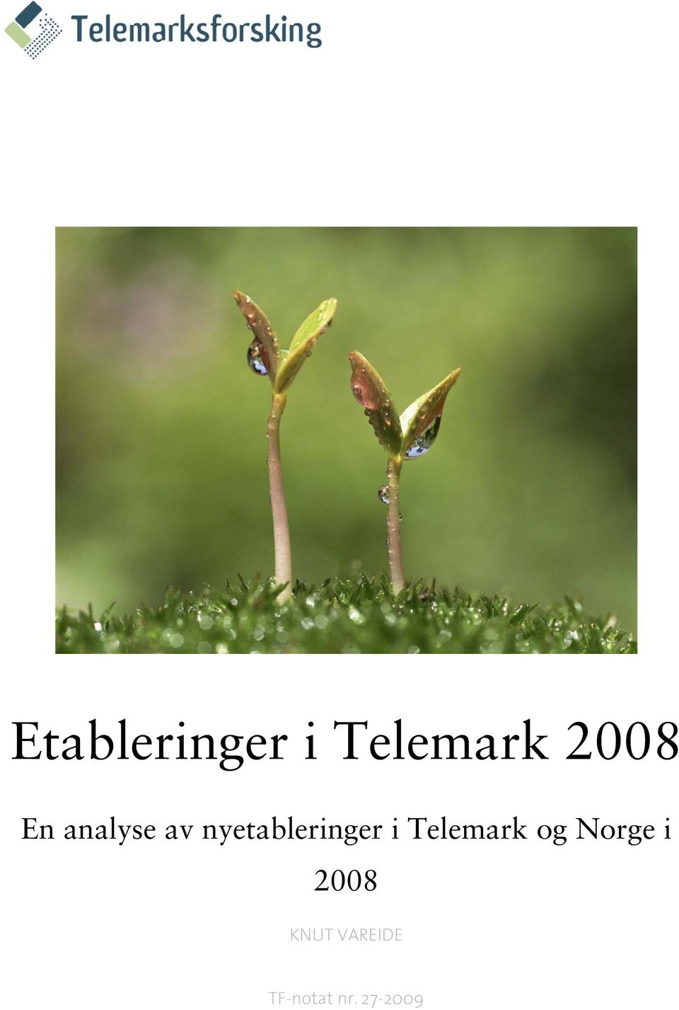 i Telemark og Norge i 2008