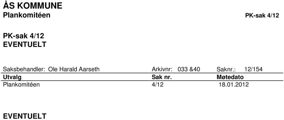 Aarseth Arkivnr: 033 &40 Saknr.