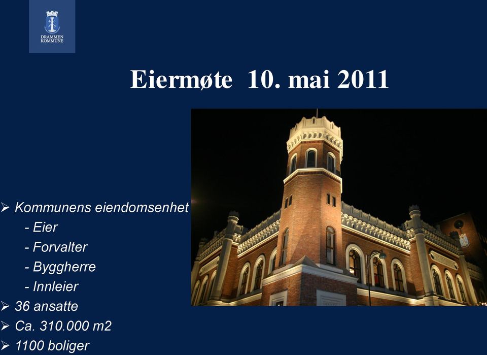 eiendomsenhet - Eier -