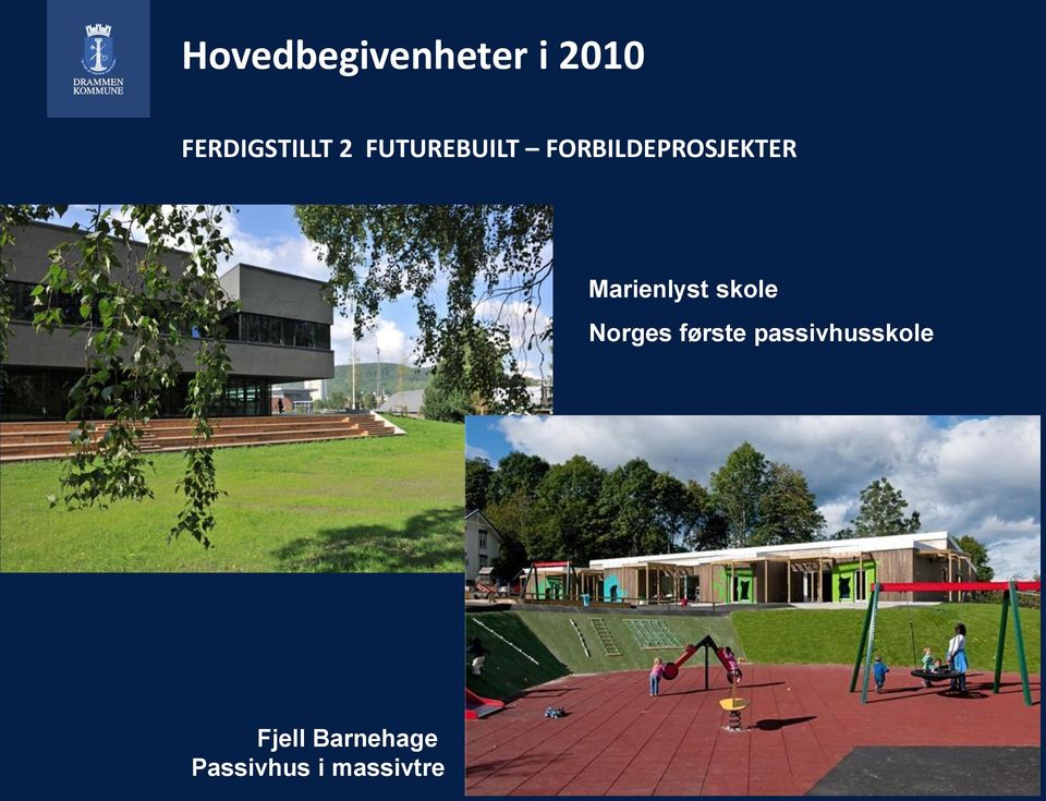 Marienlyst skole Norges første