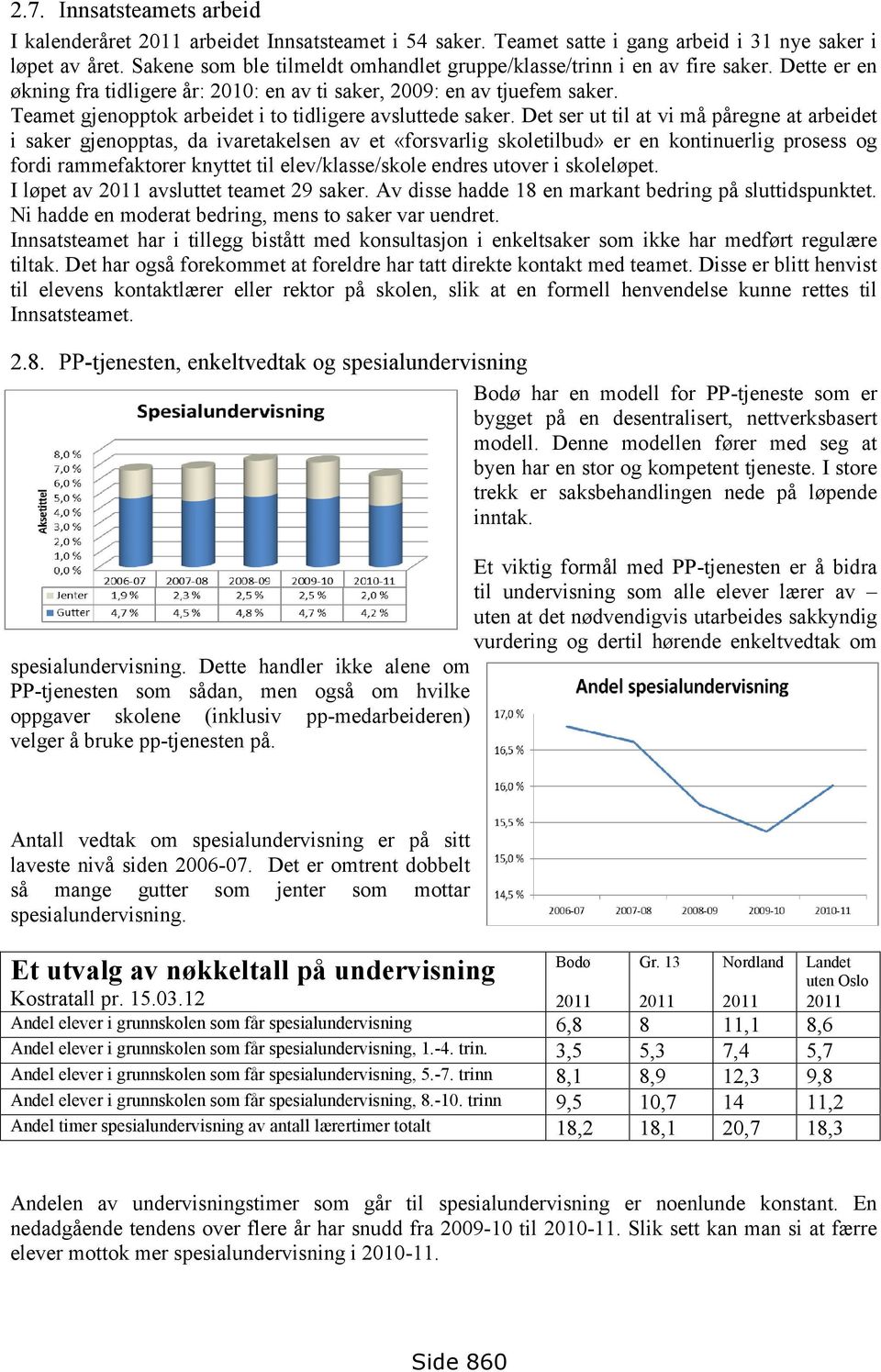 Teamet gjenopptok arbeidet i to tidligere avsluttede saker.