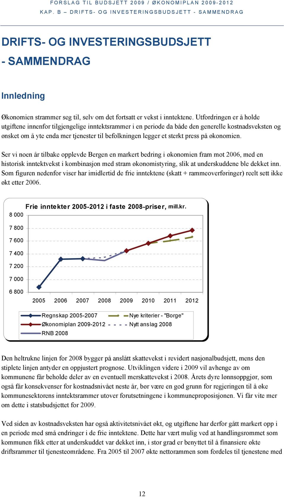 press på økonomien.