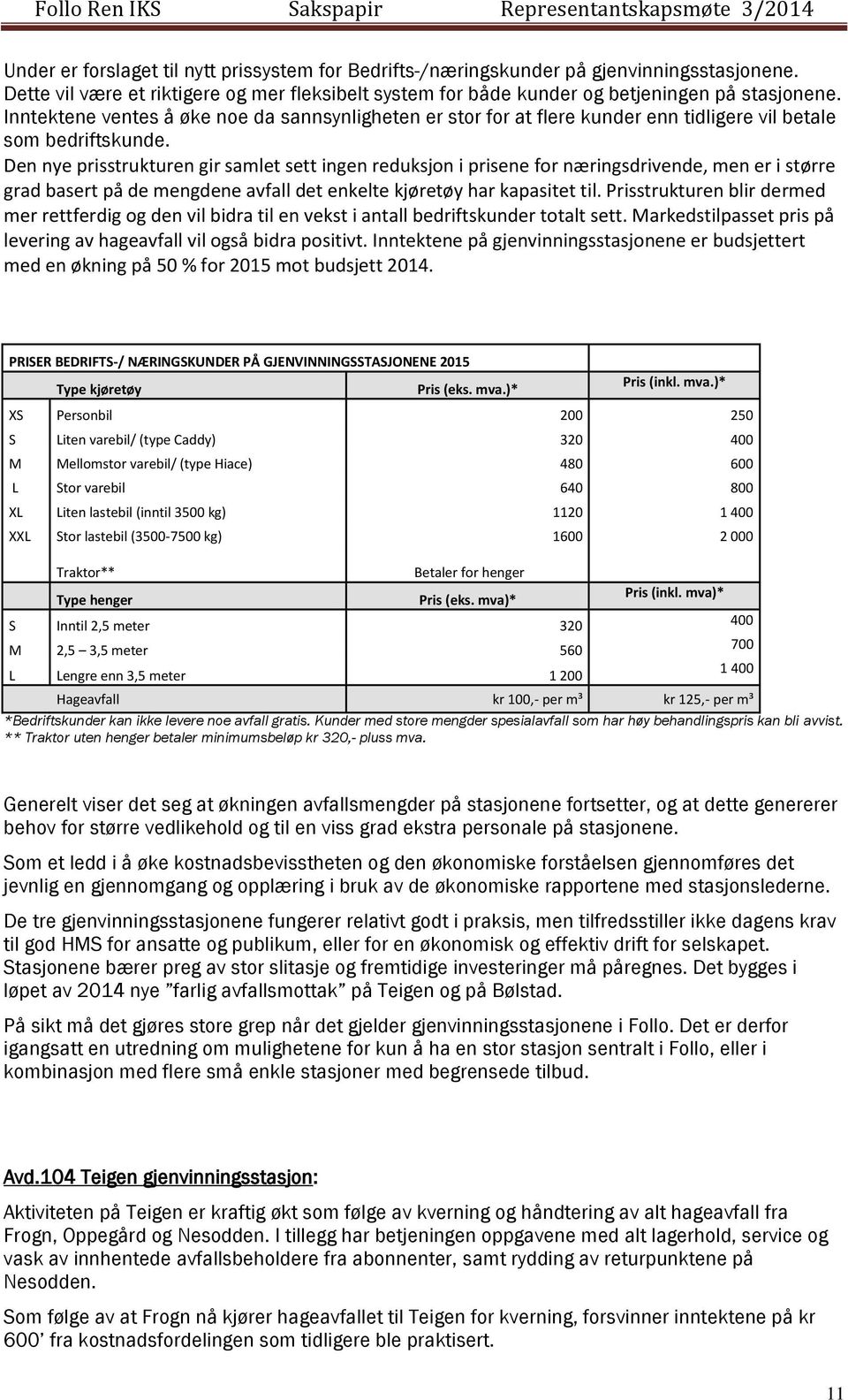 Inntektene ventes å øke noe da sannsynligheten er stor for at flere kunder enn tidligere vil betale som bedriftskunde.