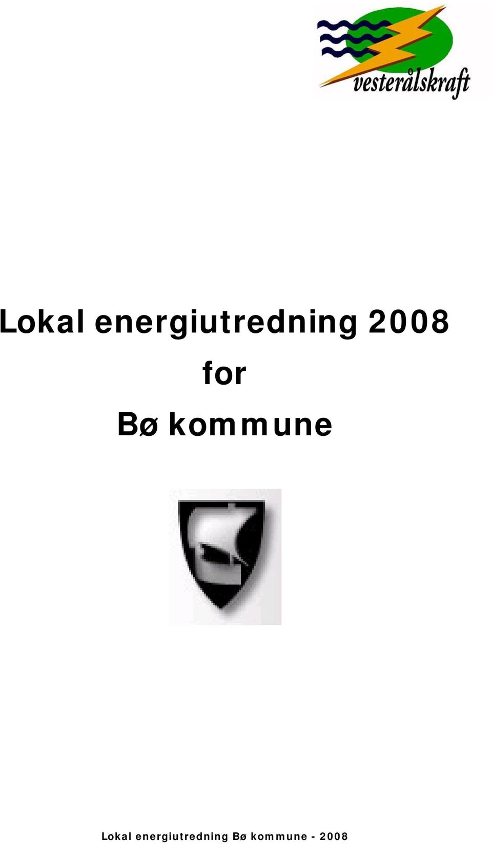 for Bø kommune 