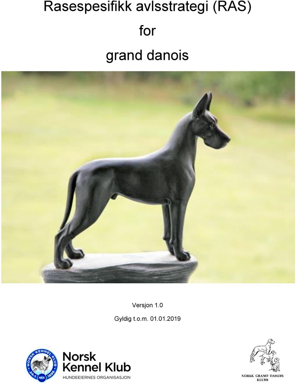 for grand danois