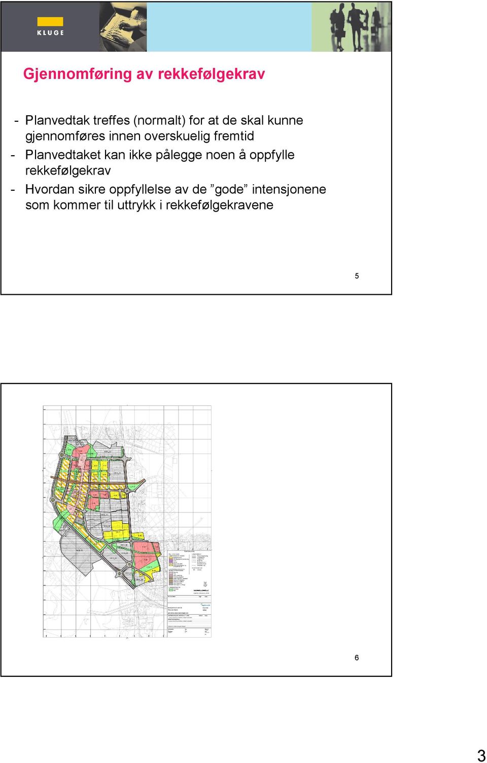 ikke pålegge noen å oppfylle rekkefølgekrav - Hvordan sikre oppfyllelse