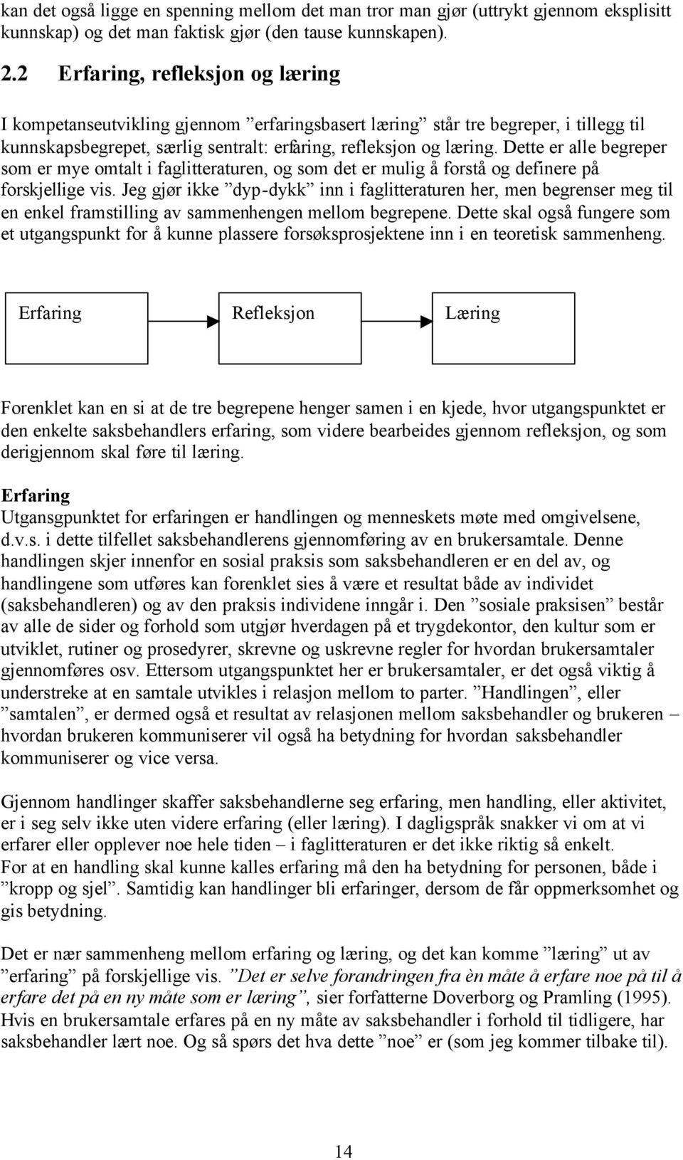 Dette er alle begreper som er mye omtalt i faglitteraturen, og som det er mulig å forstå og definere på forskjellige vis.