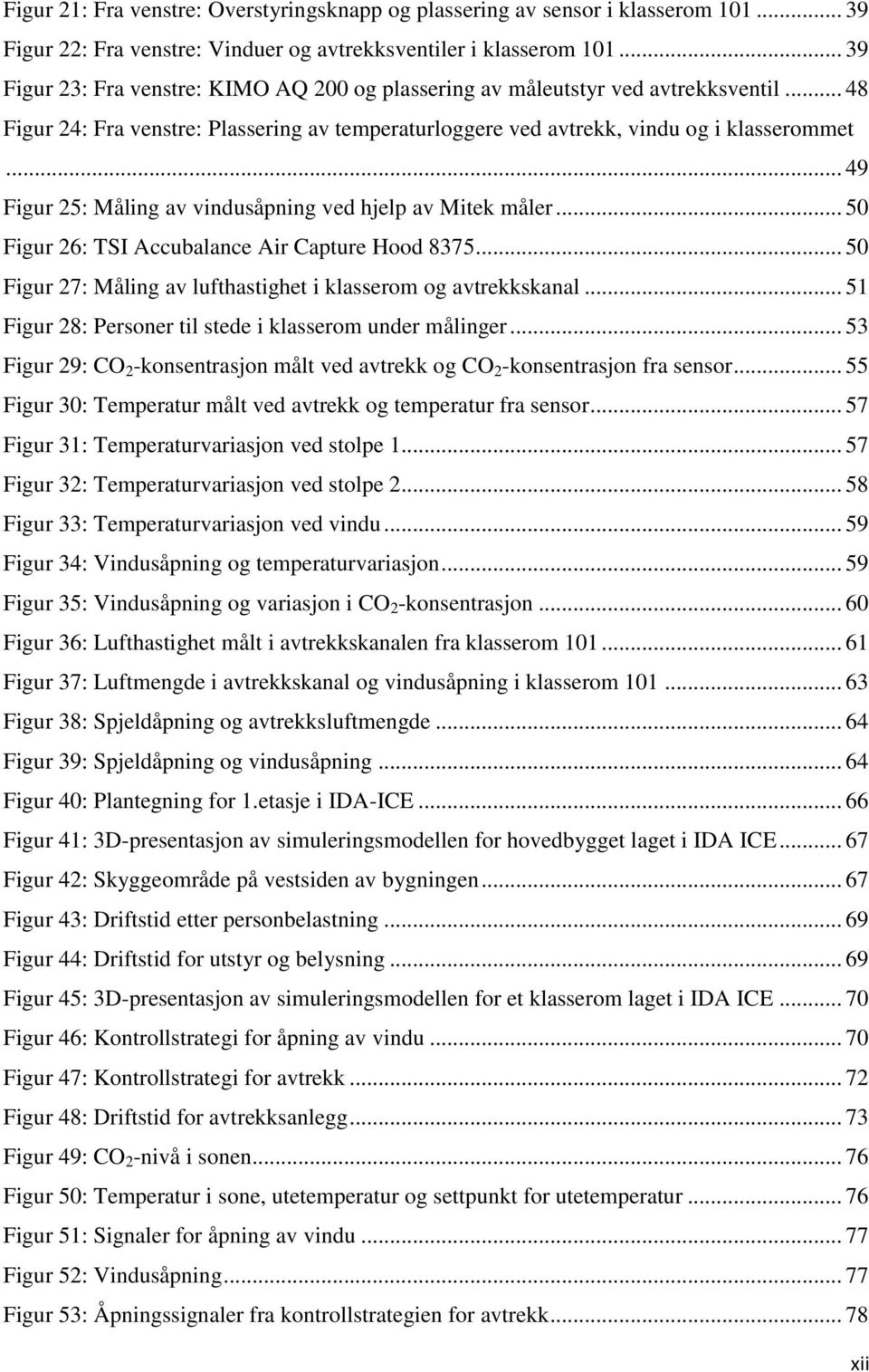 .. 49 Figur 25: Måling av vindusåpning ved hjelp av Mitek måler... 50 Figur 26: TSI Accubalance Air Capture Hood 8375... 50 Figur 27: Måling av lufthastighet i klasserom og avtrekkskanal.