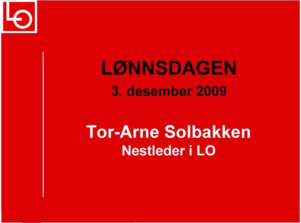 Tor-Arne Solbakken