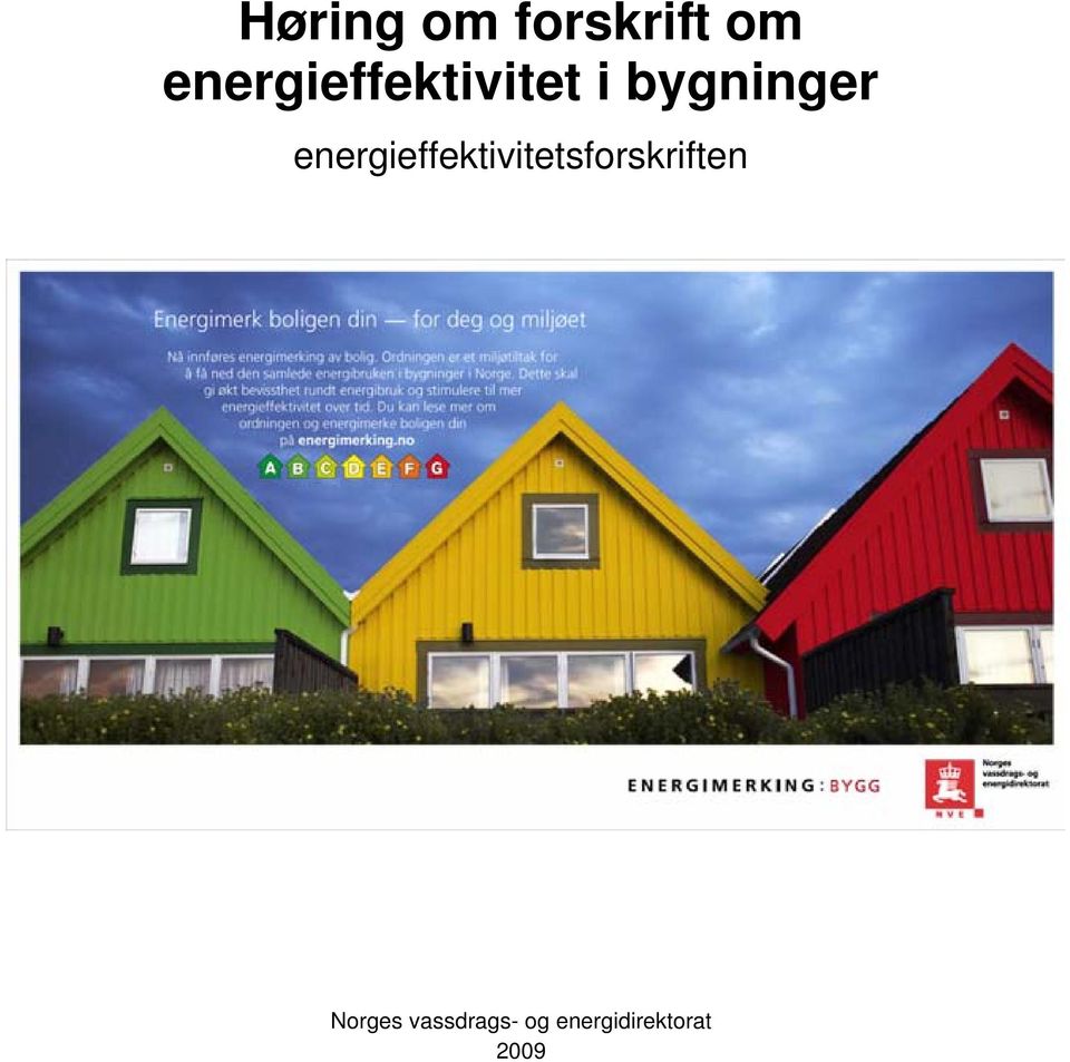 energieffektivitetsforskriften