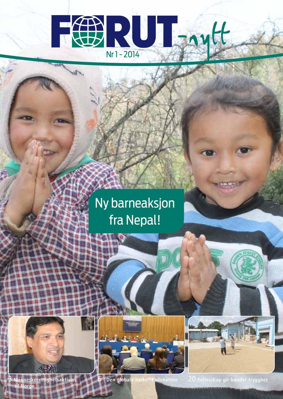 4 1995 Ny barneaksjon fra Nepal! NYTT NR.