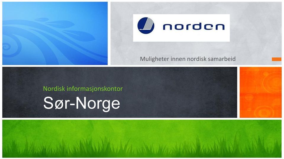 Nordisk