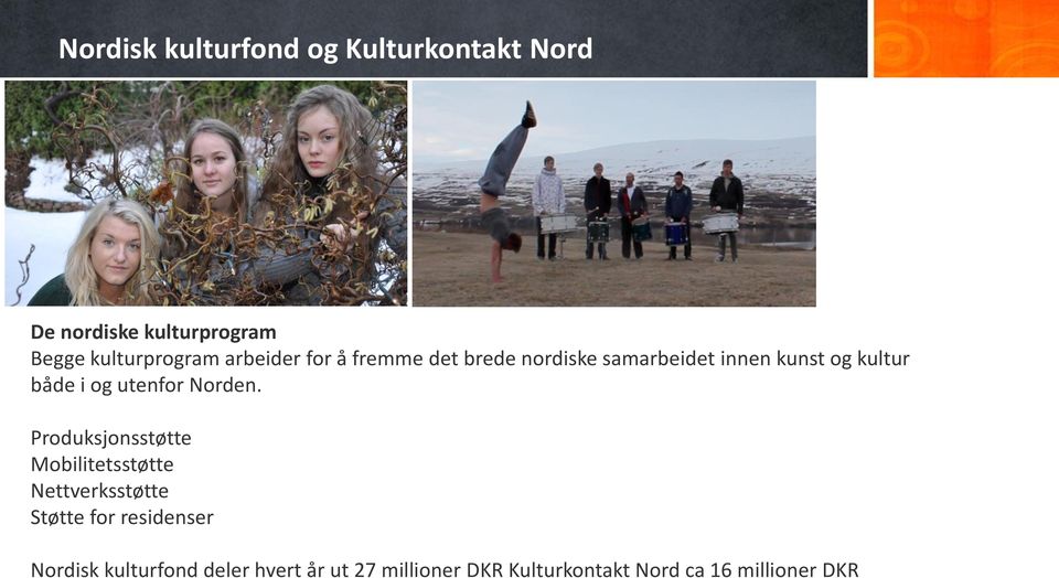 utenfor Norden.