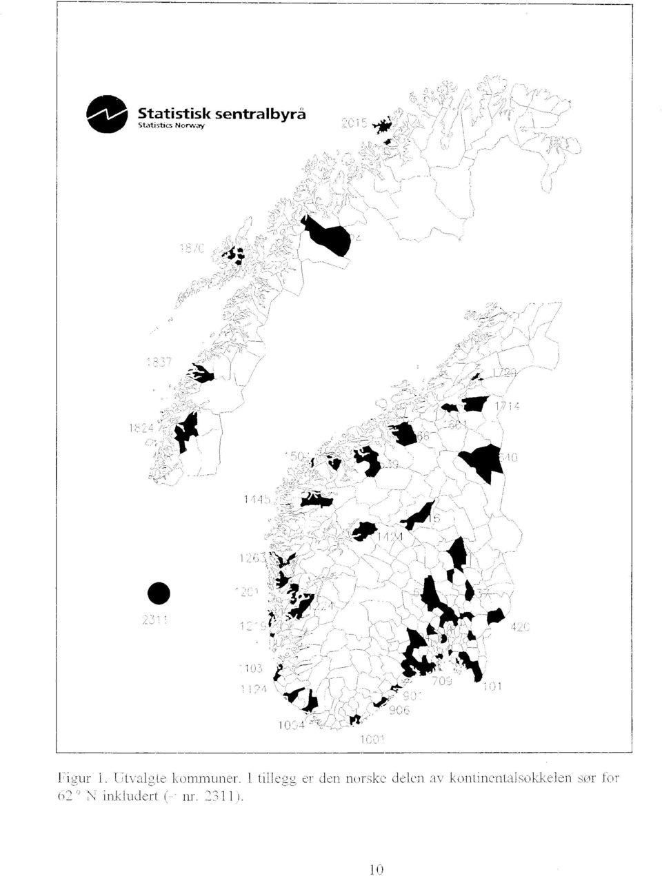 delen av kontinentalsokkelen