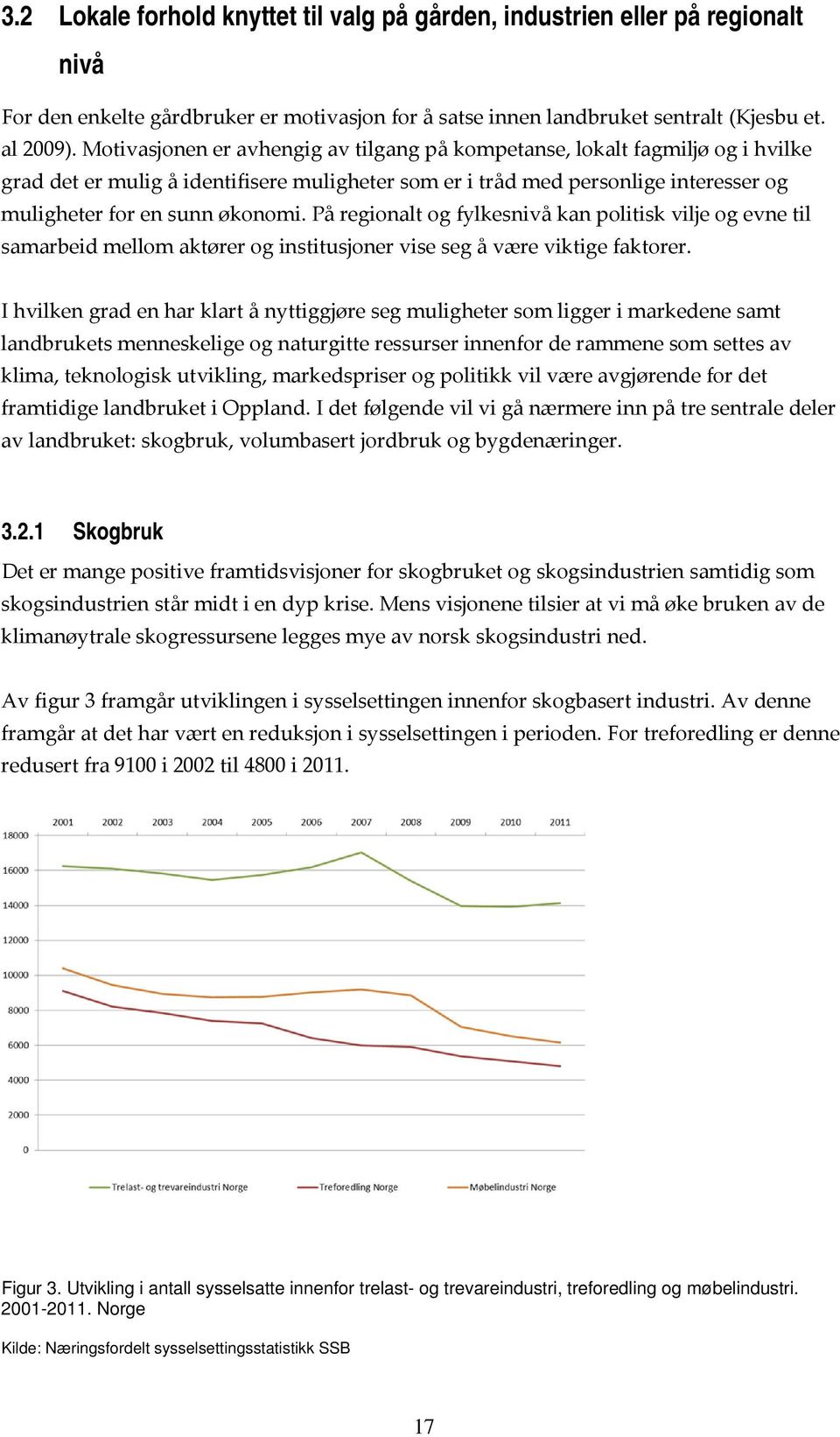 På regionalt og fylkesnivå kan politisk vilje og evne til samarbeid mellom aktører og institusjoner vise seg å være viktige faktorer.