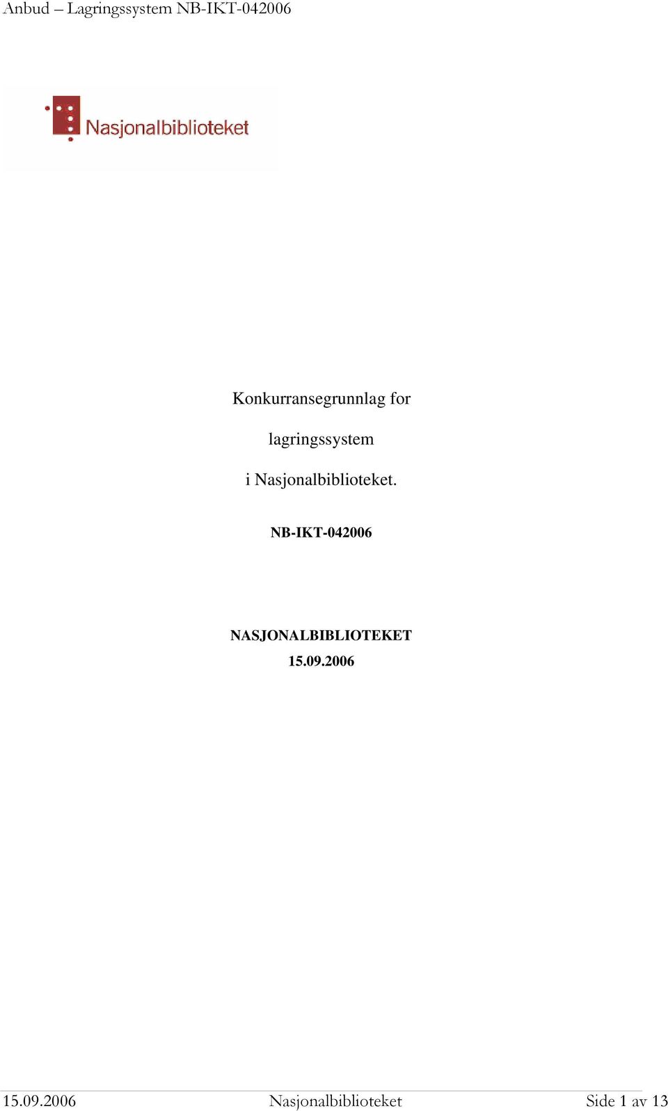 NB-IKT-042006 NASJONALBIBLIOTEKET 15.