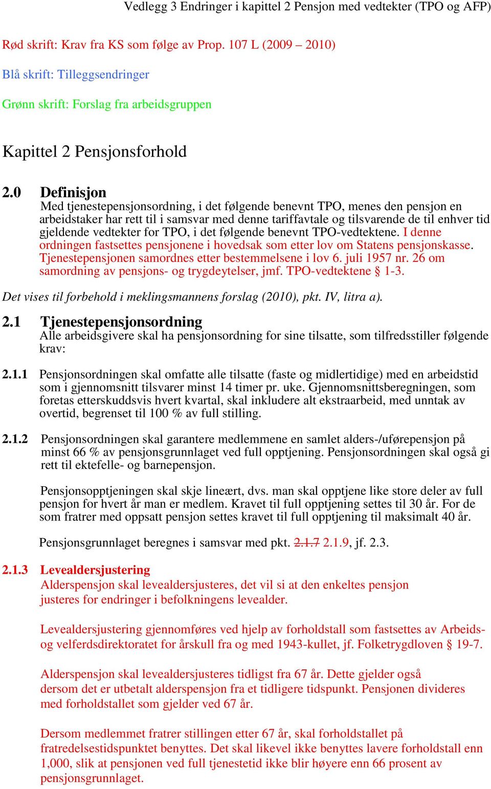 vedtekter for TPO, i det følgende benevnt TPO-vedtektene. I denne ordningen fastsettes pensjonene i hovedsak som etter lov om Statens pensjonskasse.