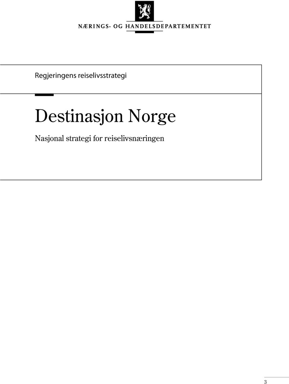 Destinasjon Norge