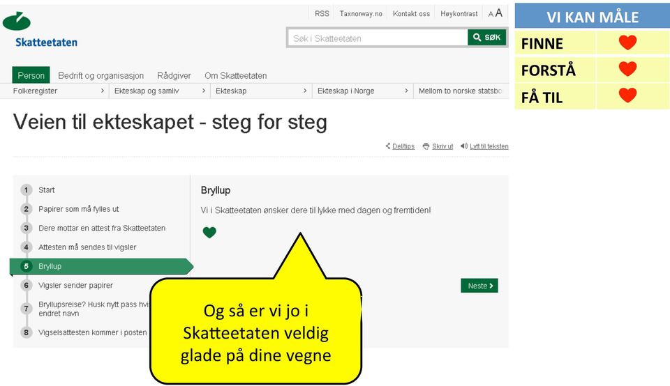 er vi jo i