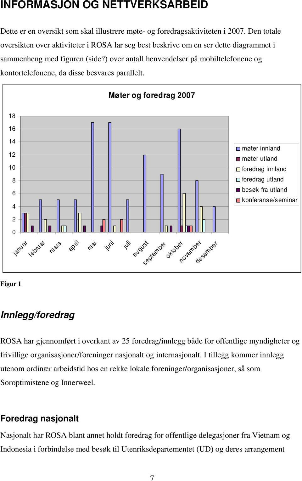 ) over antall henvendelser på mobiltelefonene og kontortelefonene, da disse besvares parallelt.