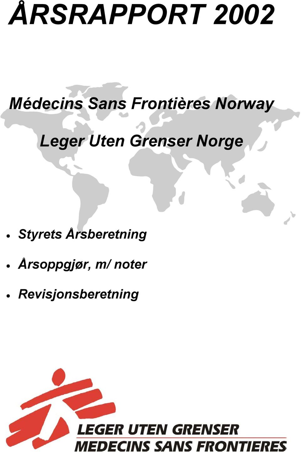 Grenser Norge Styrets