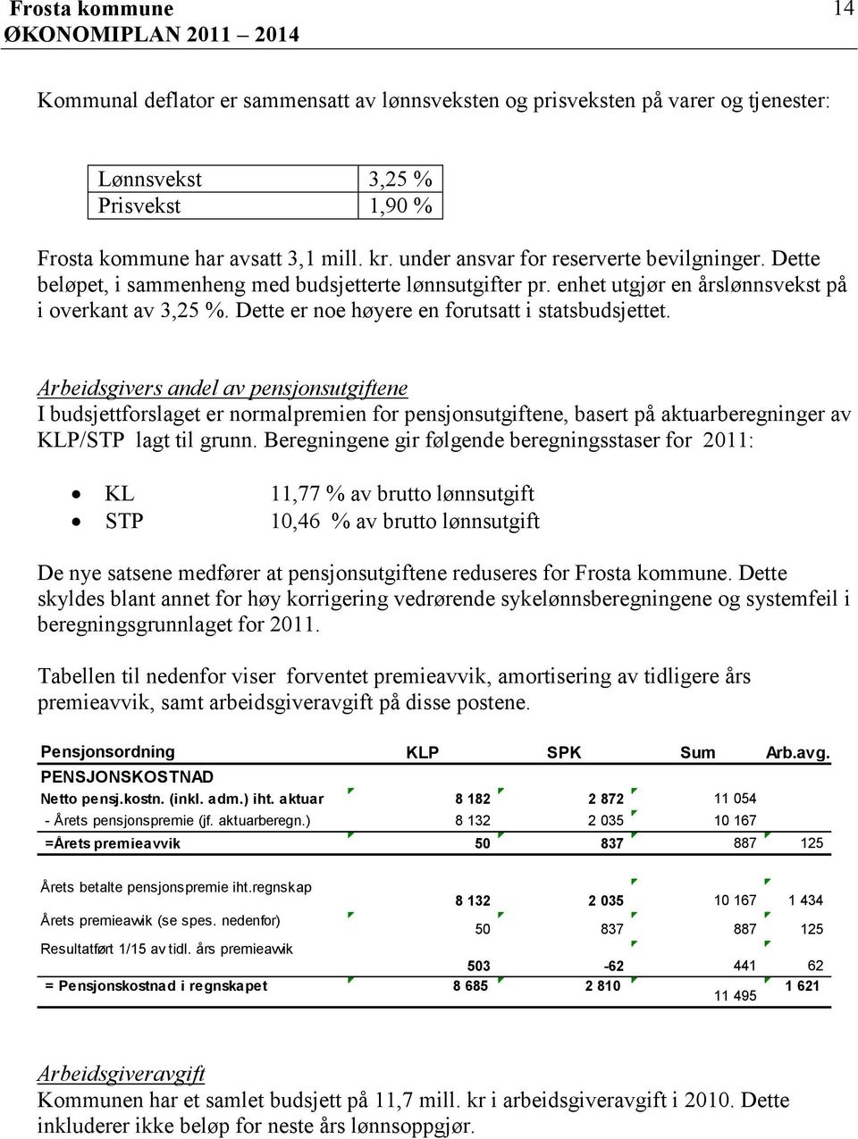 Dette er noe høyere en forutsatt i statsbudsjettet.