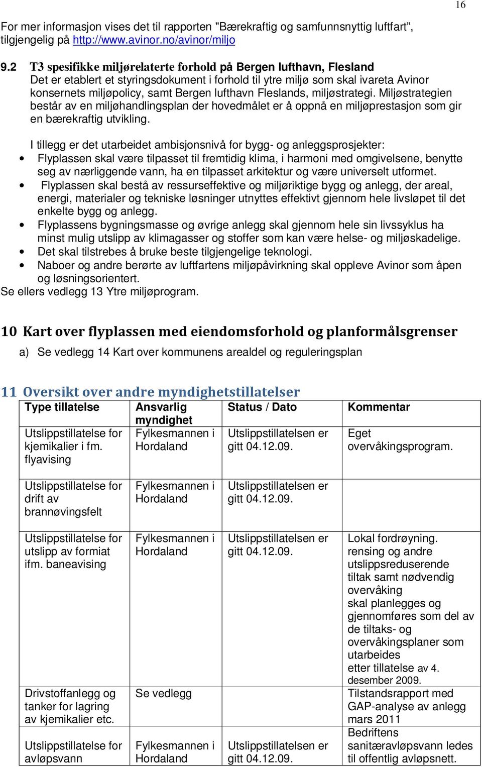 Fleslands, miljøstrategi. Miljøstrategien består av en miljøhandlingsplan der hovedmålet er å oppnå en miljøprestasjon som gir en bærekraftig utvikling.