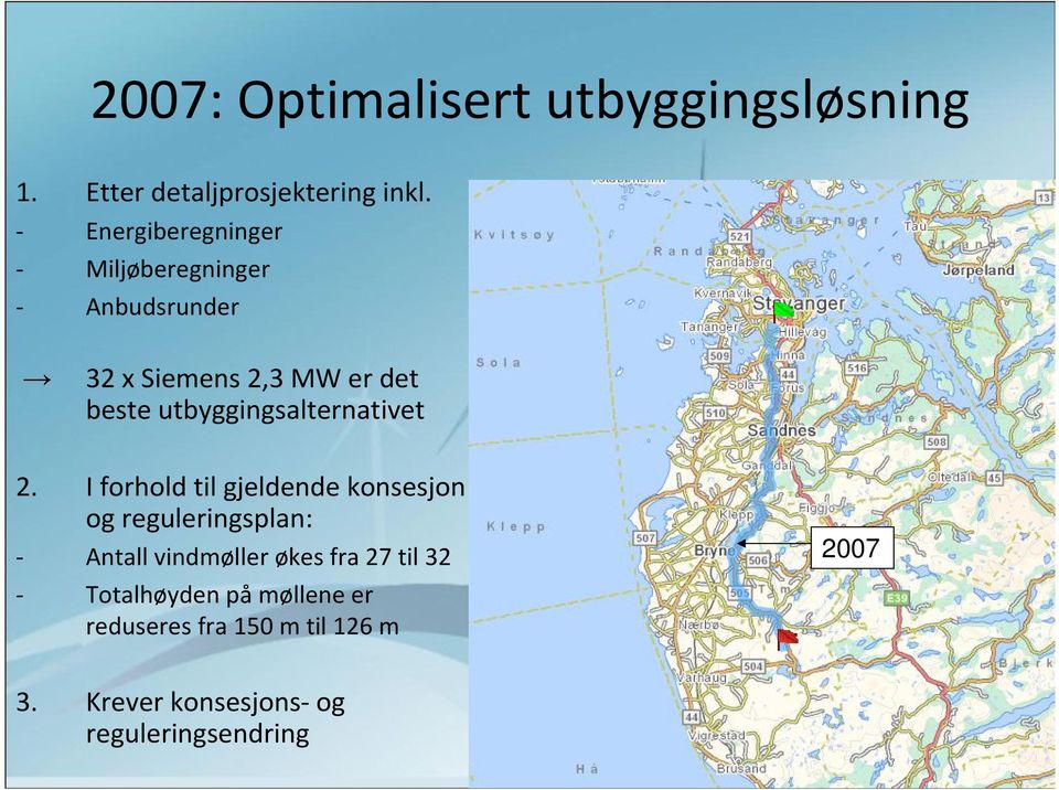 utbyggingsalternativet 2.