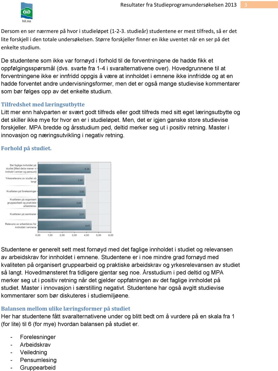 svarte fra 1-4 svaralternatvene over).