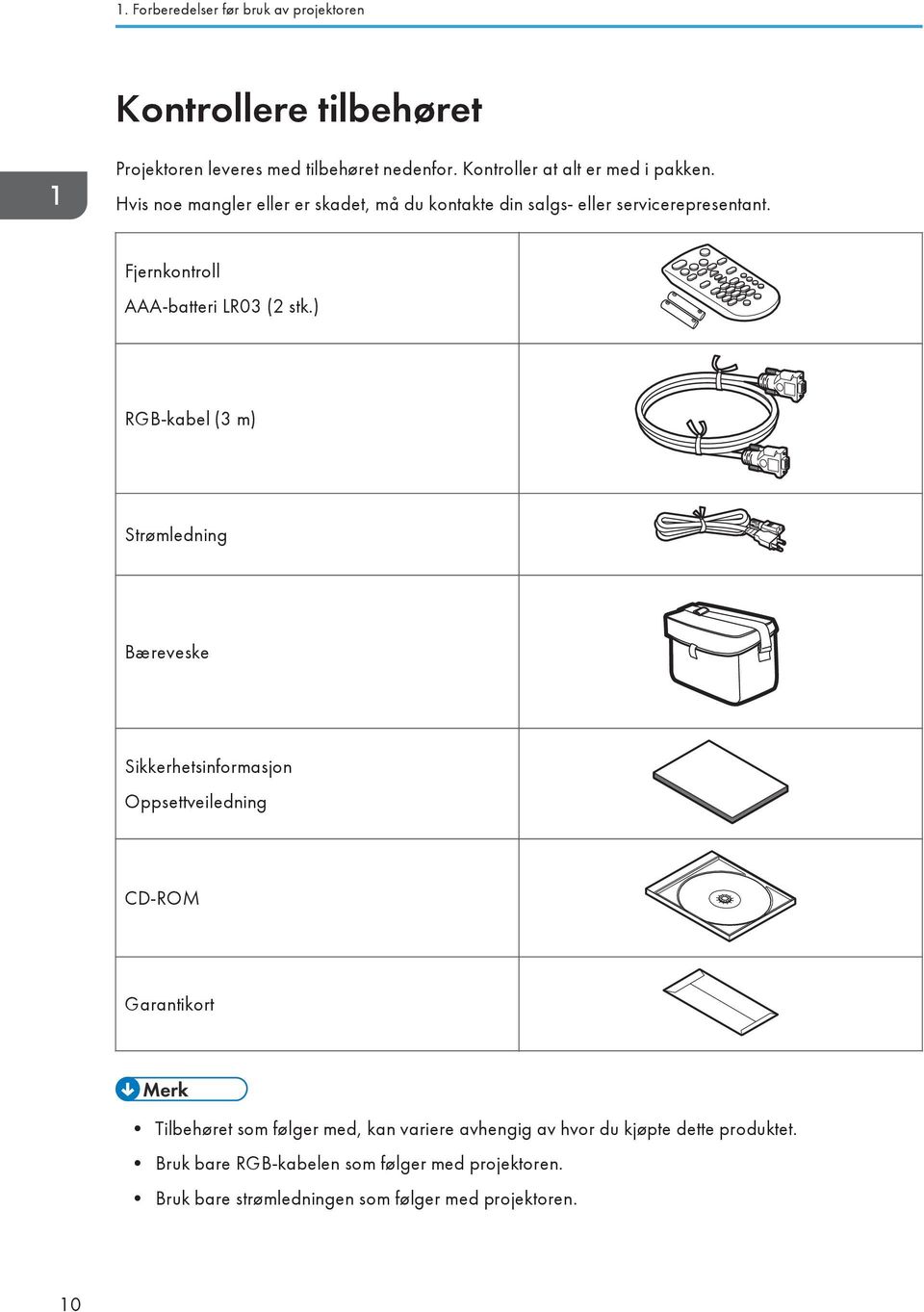 Fjernkontroll AAA-batteri LR03 (2 stk.