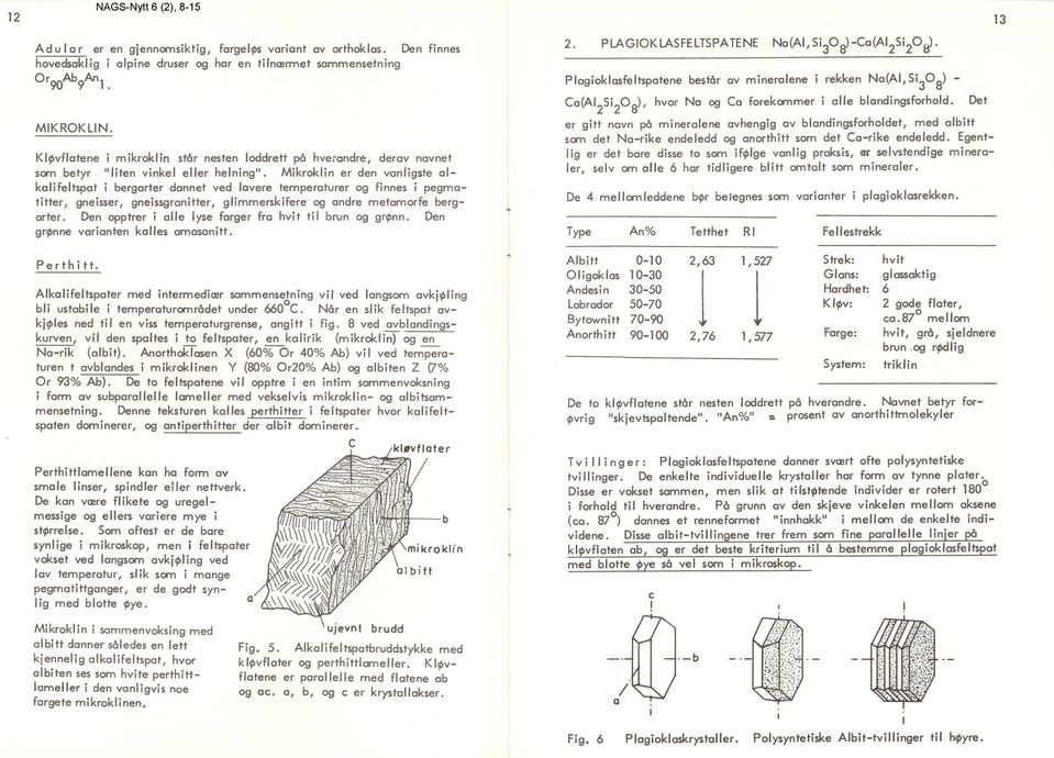 Mkrokln er den vanlgste 01 kalfeltspat dannet ved lavere temperaturer og fnnes pegmattter, gnesser, gnessgrantter, glmmerskfere og andre metamorfe.