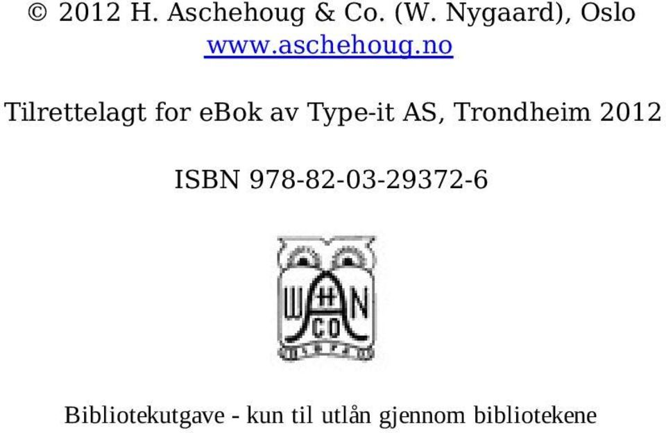 no Tilrettelagt for ebok av Type-it AS,