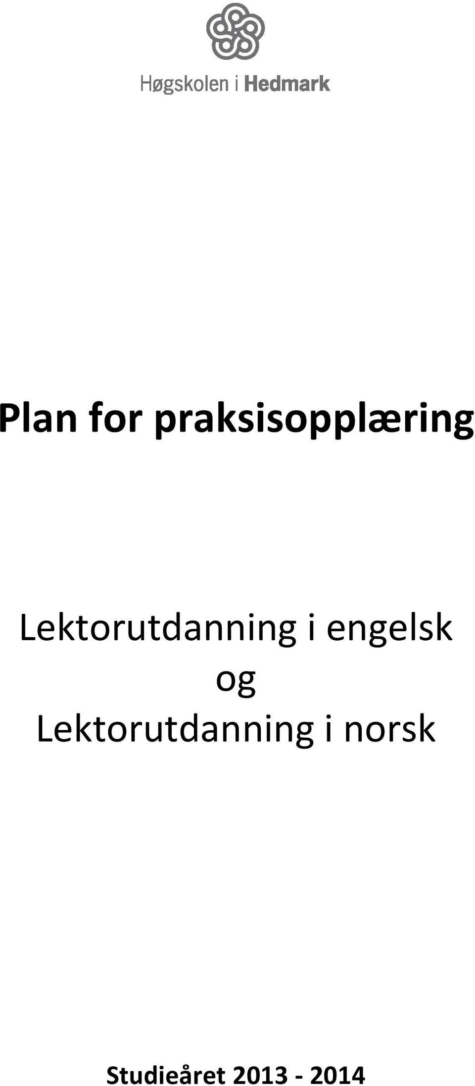 Lektorutdanning i