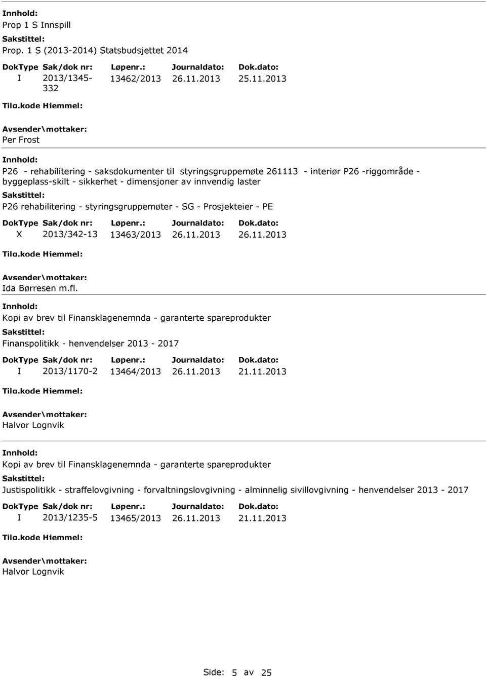 Kopi av brev til Finansklagenemnda - garanterte spareprodukter Finanspolitikk - henvendelser 2013-2017 2013/117