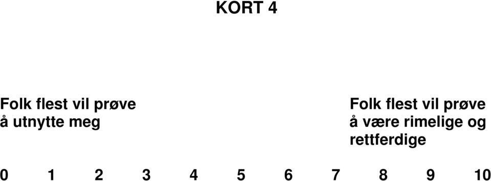 utnytte meg å være rimelige