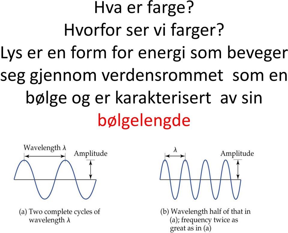 seg gjennom verdensrommet som en