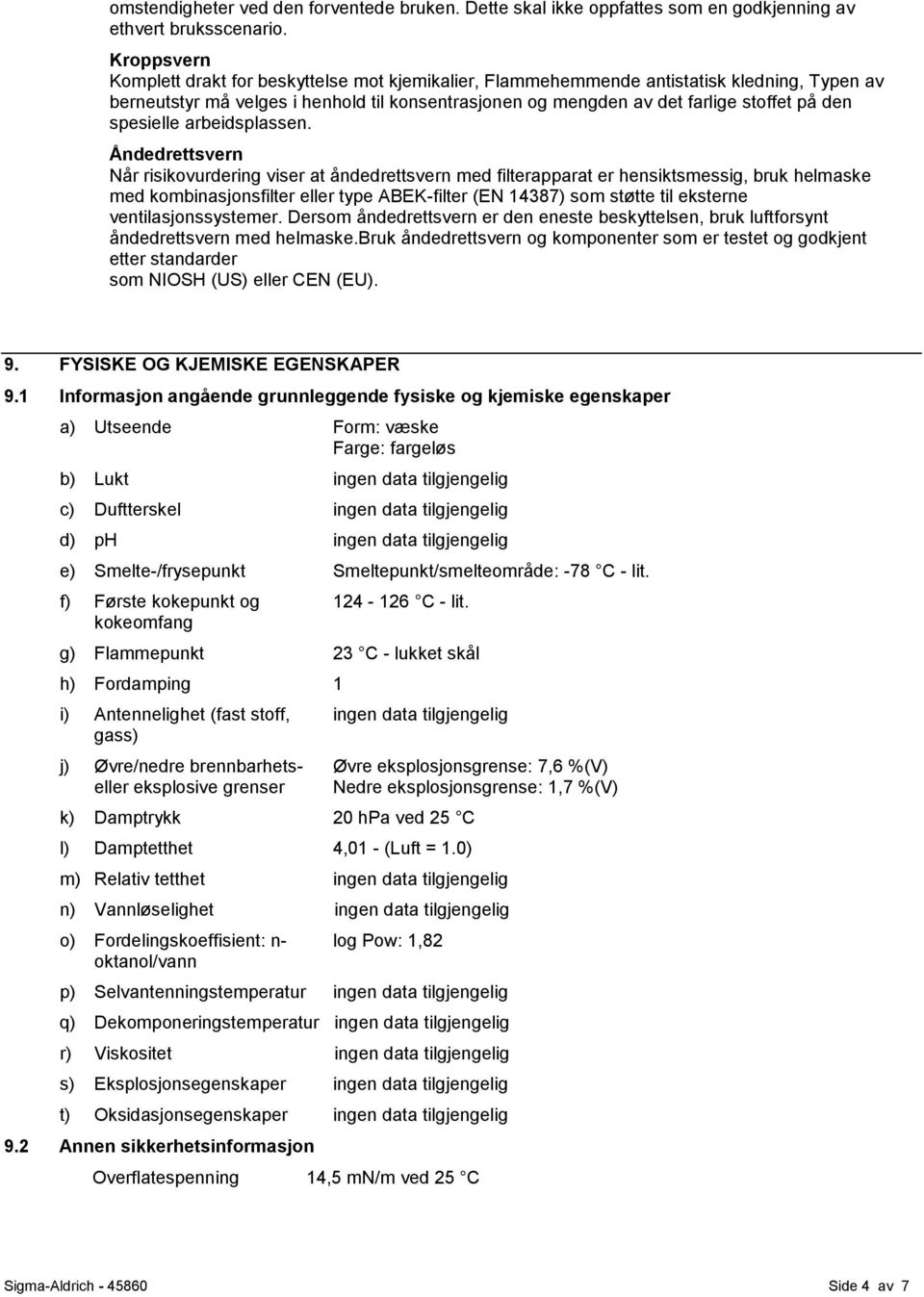 spesielle arbeidsplassen.