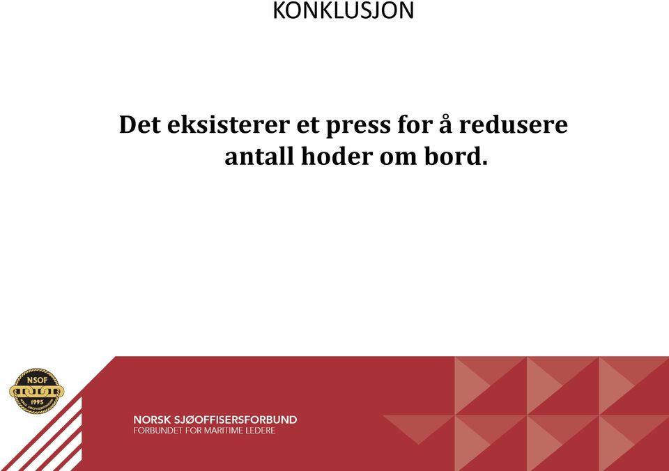 press for å