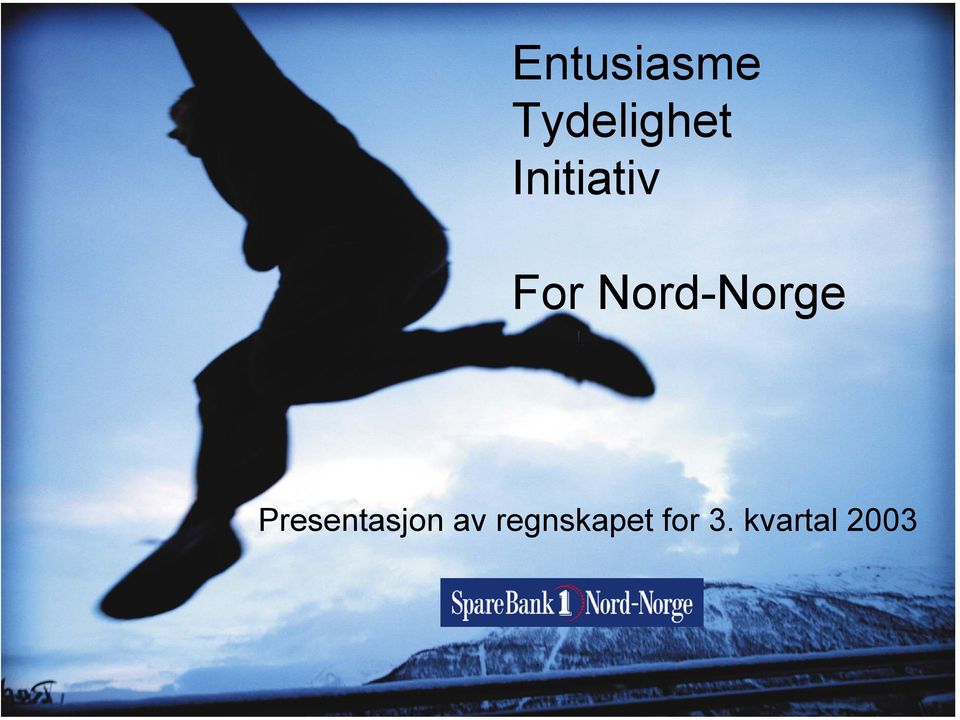 Nord-Norge Presentasjon