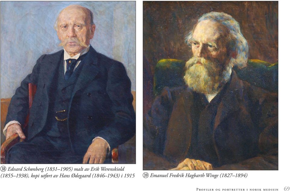 Ødegaard (1846 1943) i 1915 39 Emanuel Fredrik