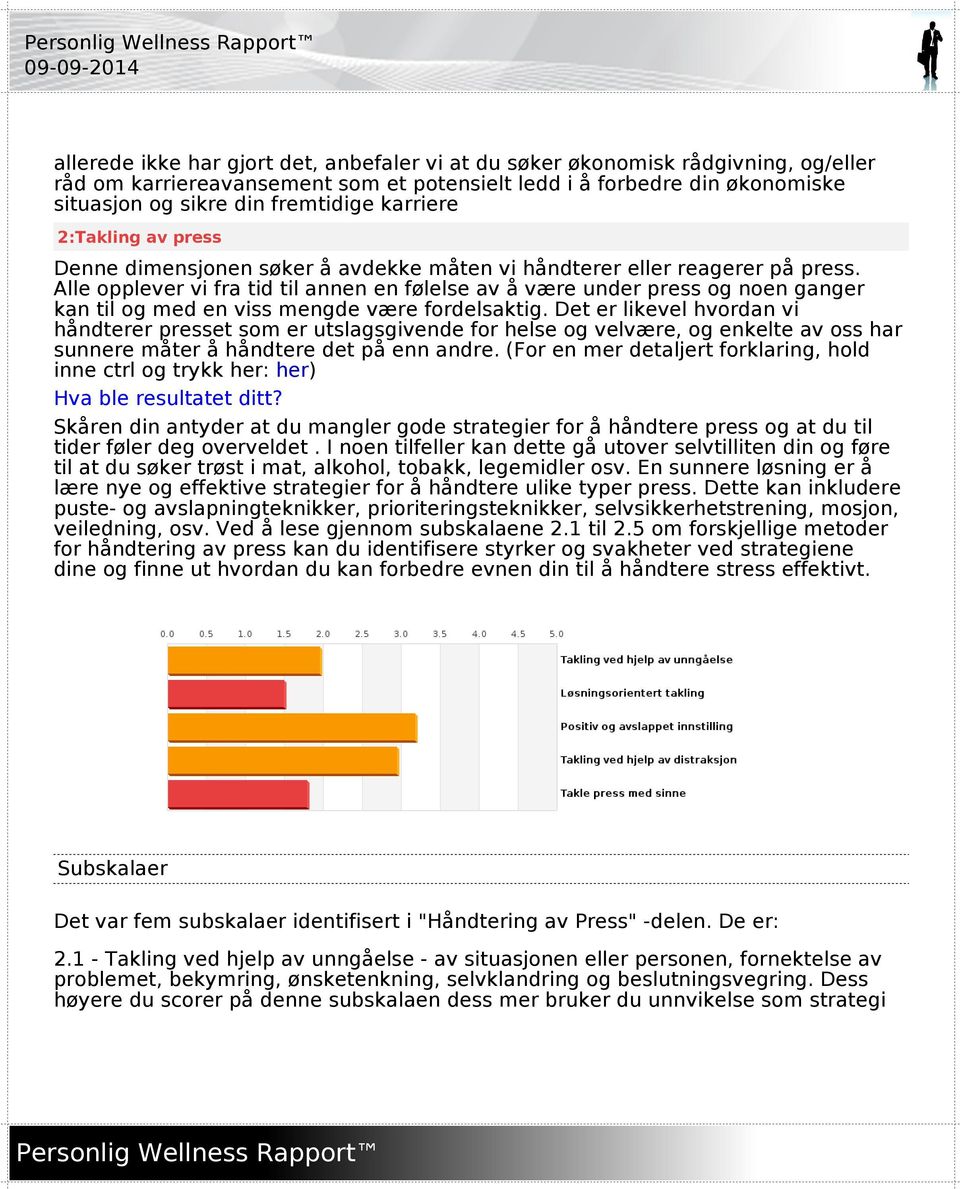 Alle opplever vi fra tid til annen en følelse av å være under press og noen ganger kan til og med en viss mengde være fordelsaktig.