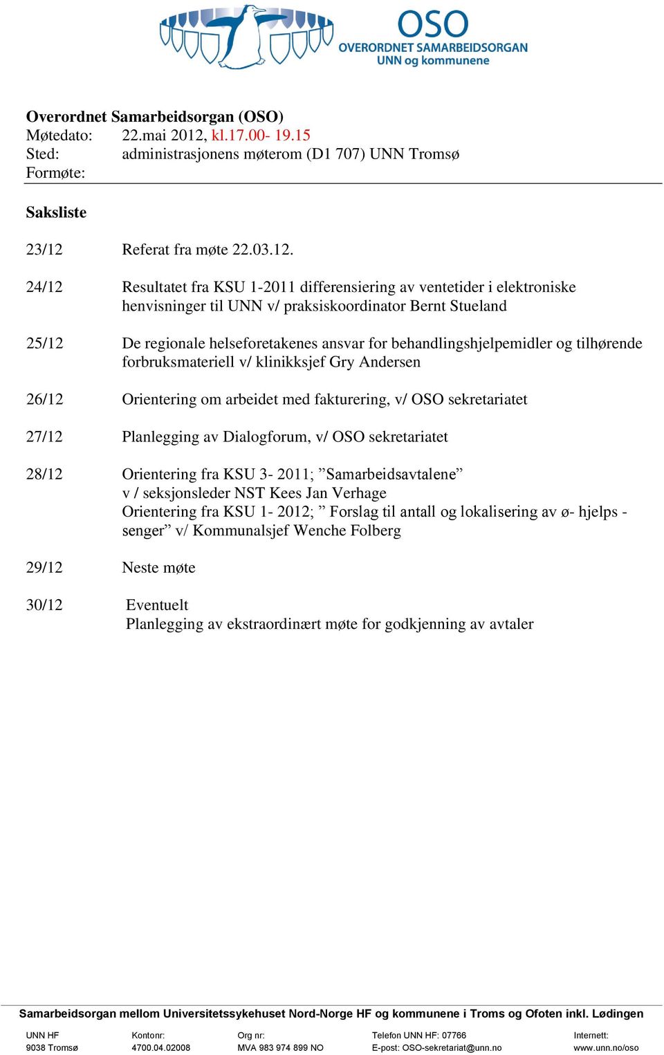 Referat fra møte 22.03.12.