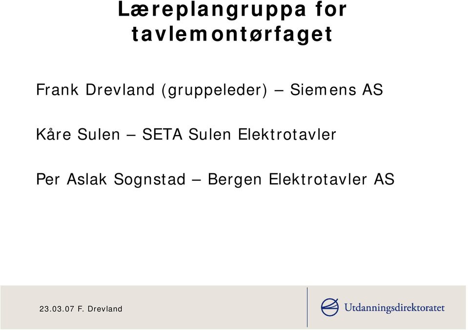 AS Kåre Sulen SETA Sulen Elektrotavler