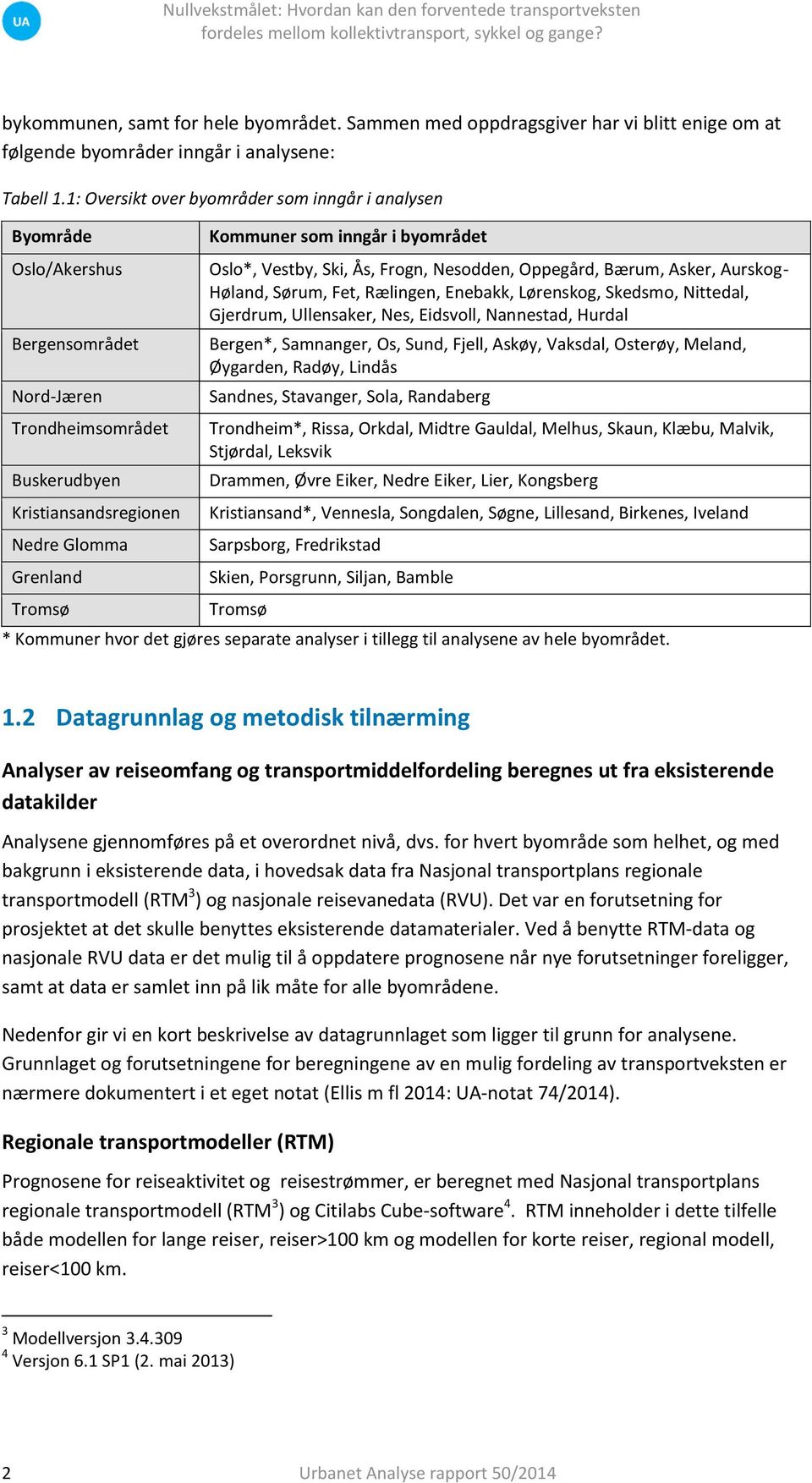 i byområdet Oslo*, Vestby, Ski, Ås, Frogn, Nesodden, Oppegård, Bærum, Asker, Aurskog- Høland, Sørum, Fet, Rælingen, Enebakk, Lørenskog, Skedsmo, Nittedal, Gjerdrum, Ullensaker, Nes, Eidsvoll,