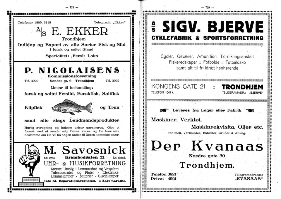 3922 Mottar tl forhandlng: fepsk og saltet Fetsld, Ferskfsk, Saltfsk A S SIGV.