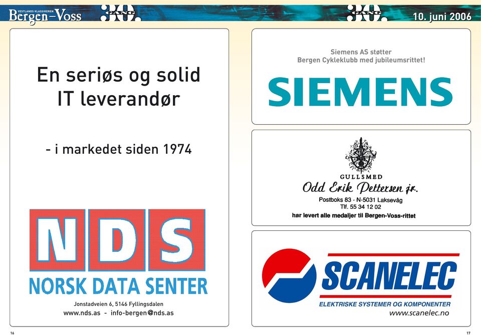 En seriøs og solid IT leverandør - i markedet