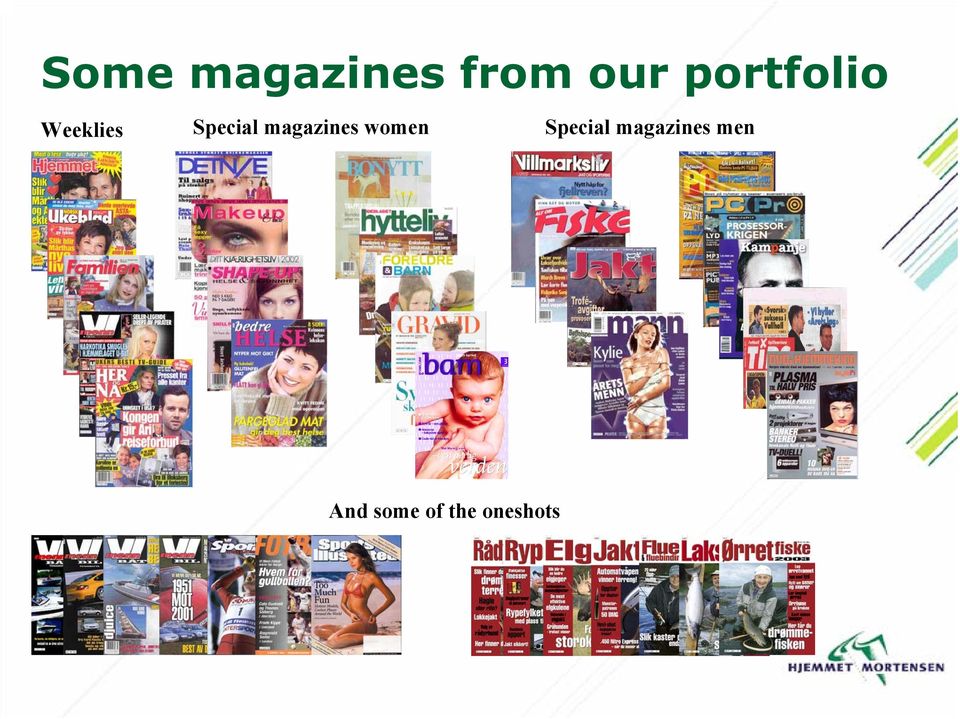 magazines women Special