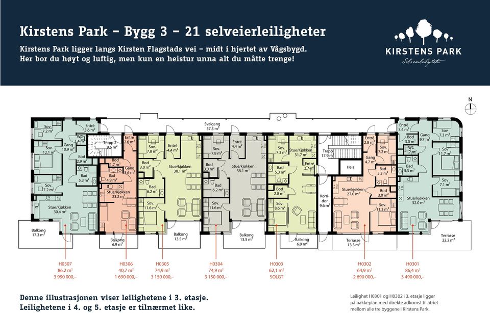 8 m² 8.6 m² 31.7 m² 2.7 m² Trapp 17.9 m² Korridor 9.6 m² Heis 27.0 m² 2.8 m² 4.7 m² 11.3 m² 3.4 m² WC 1.7 m² 9.7 m² 32.0 m² 7.3 m² 11.7 m² 7.1 m² 17.3 m² 13.5 m² 6.9 m² 13.5 m² Terrasse Terrasse 22.