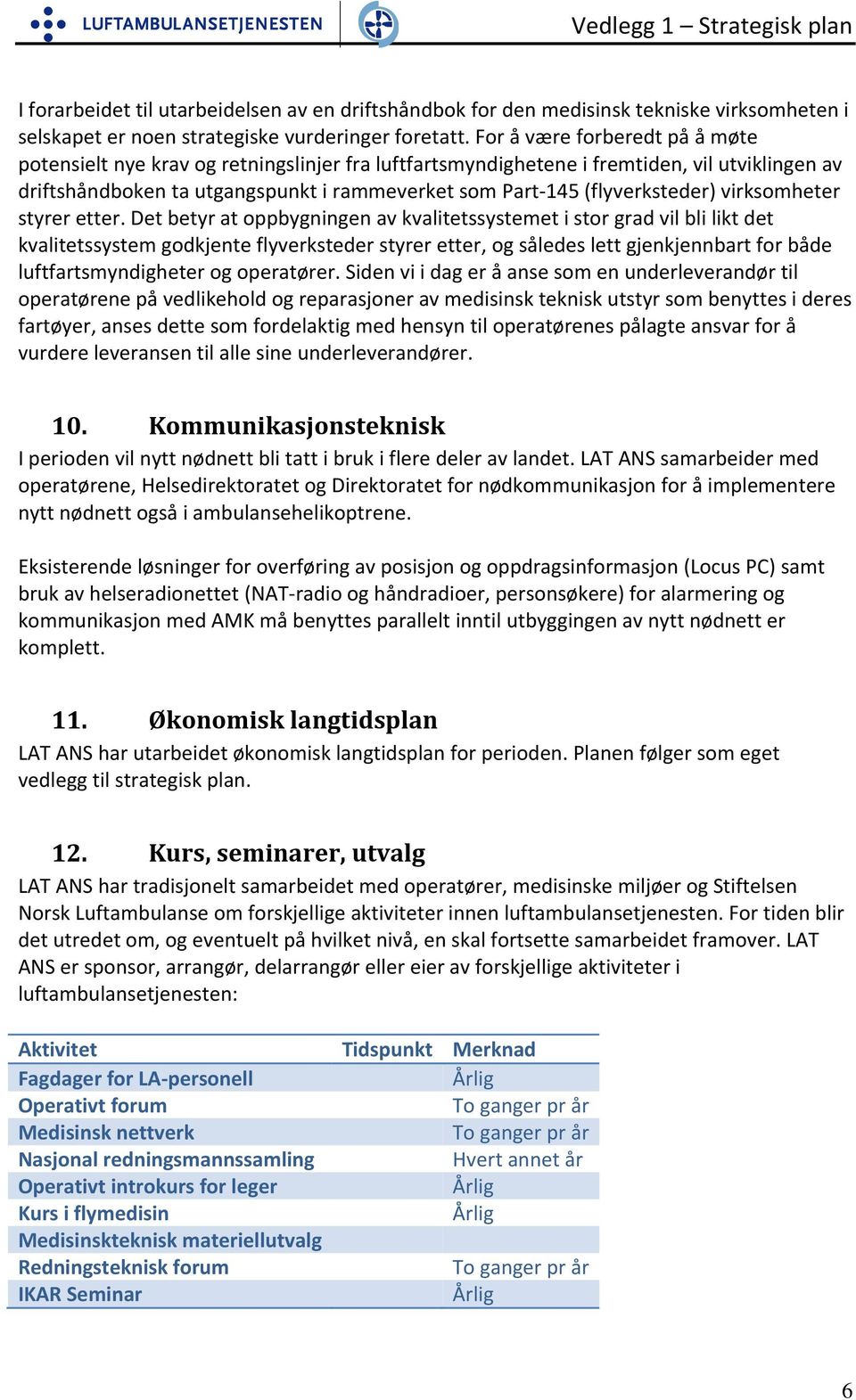 (flyverksteder) virksomheter styrer etter.