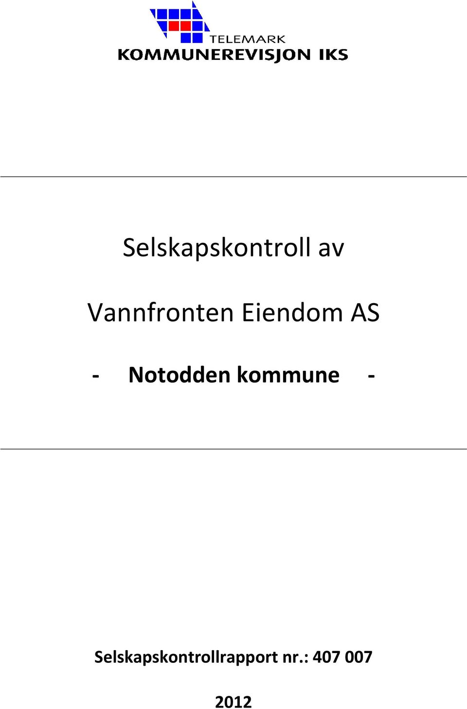 Notodden kommune -